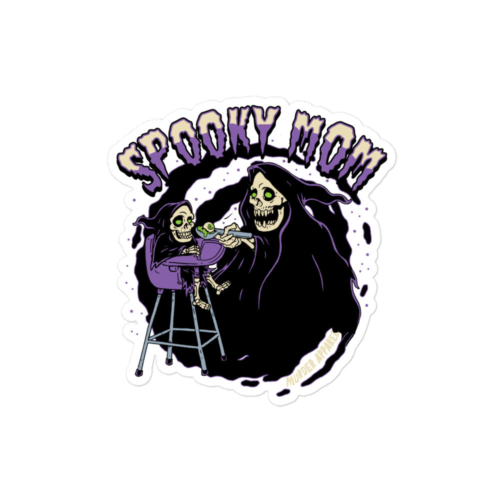 Spooky Mom Sticker