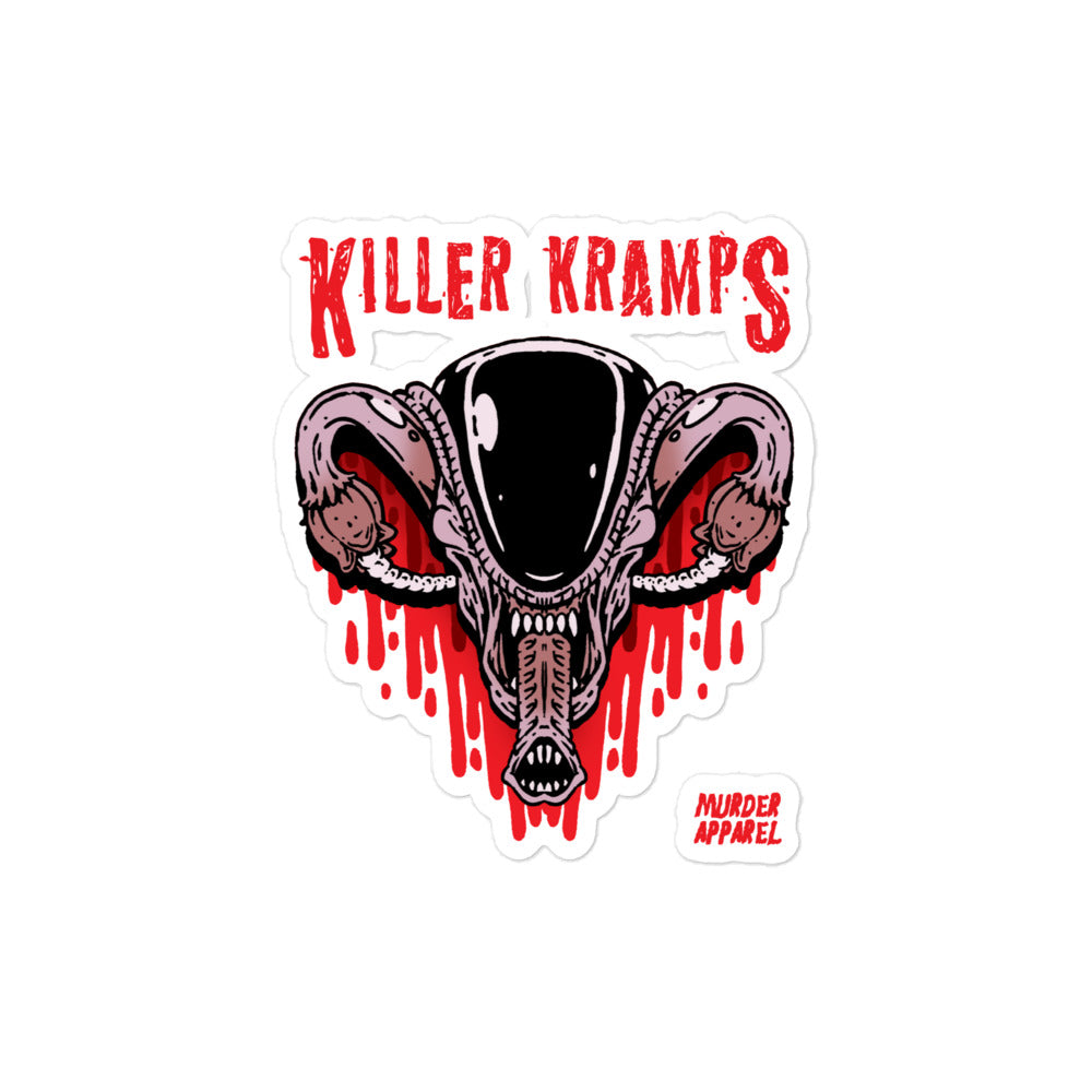 Killer Kramps Sticker