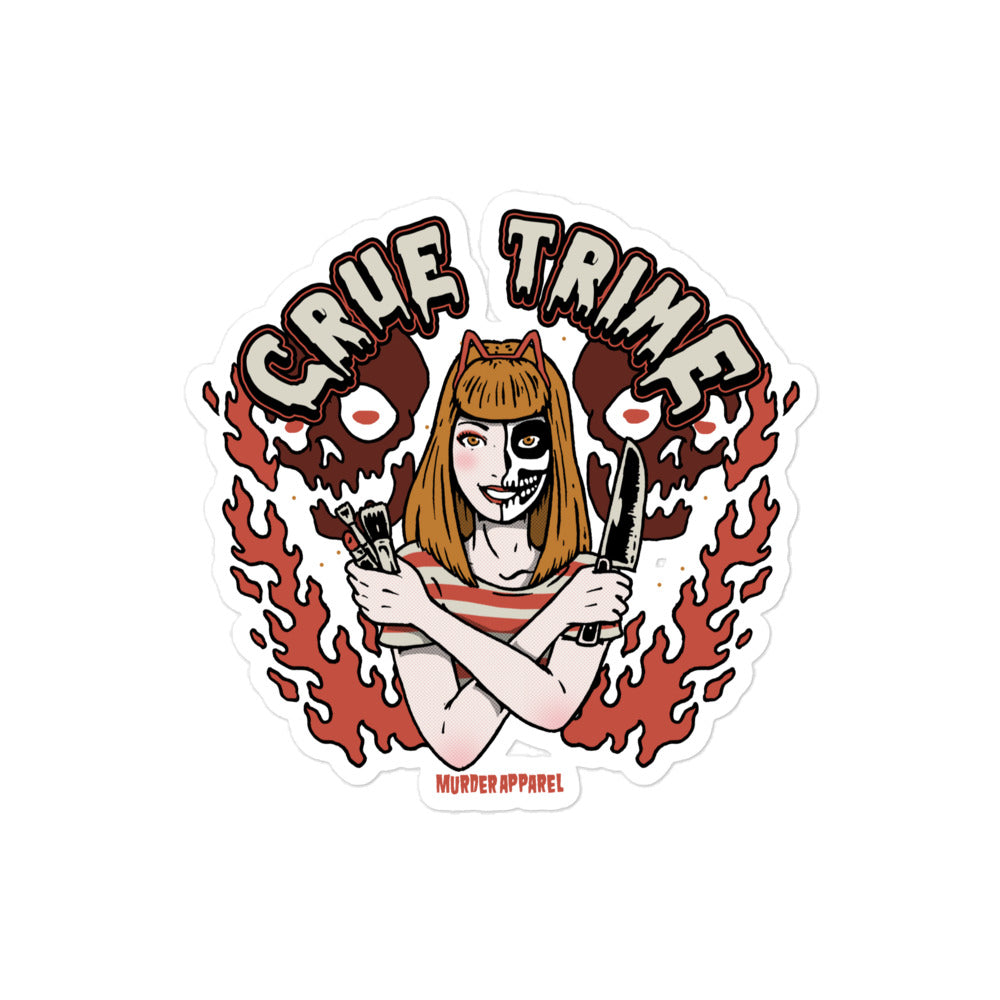 Crue Trime Sticker