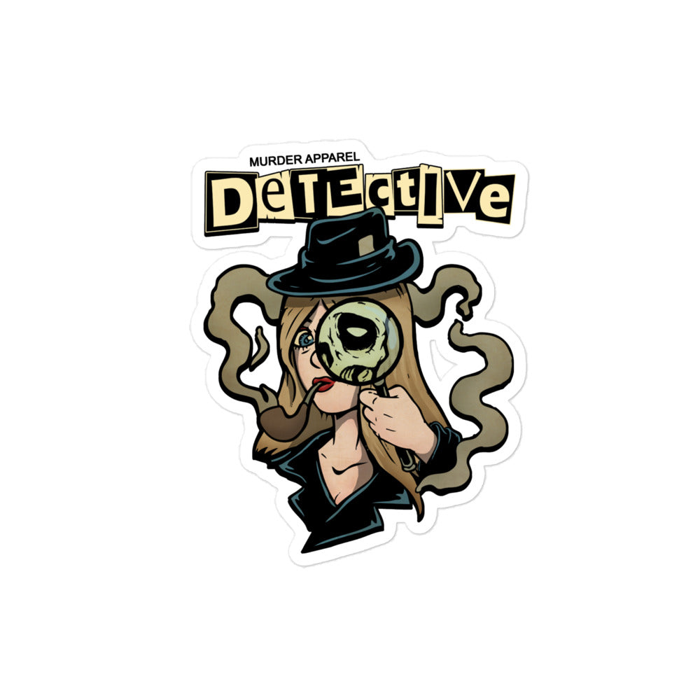 Detective Sticker