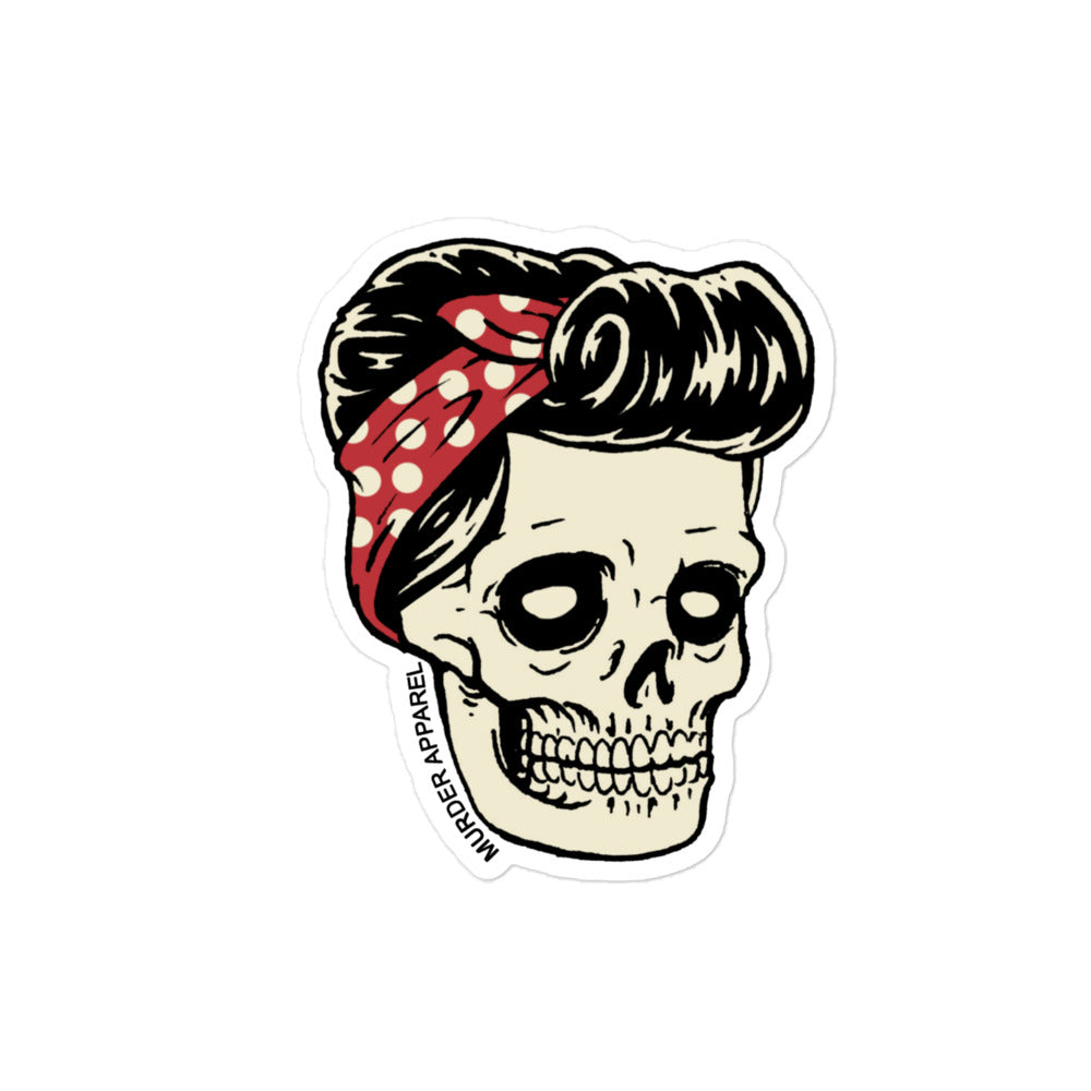 Undead Rosie Riveter Sticker