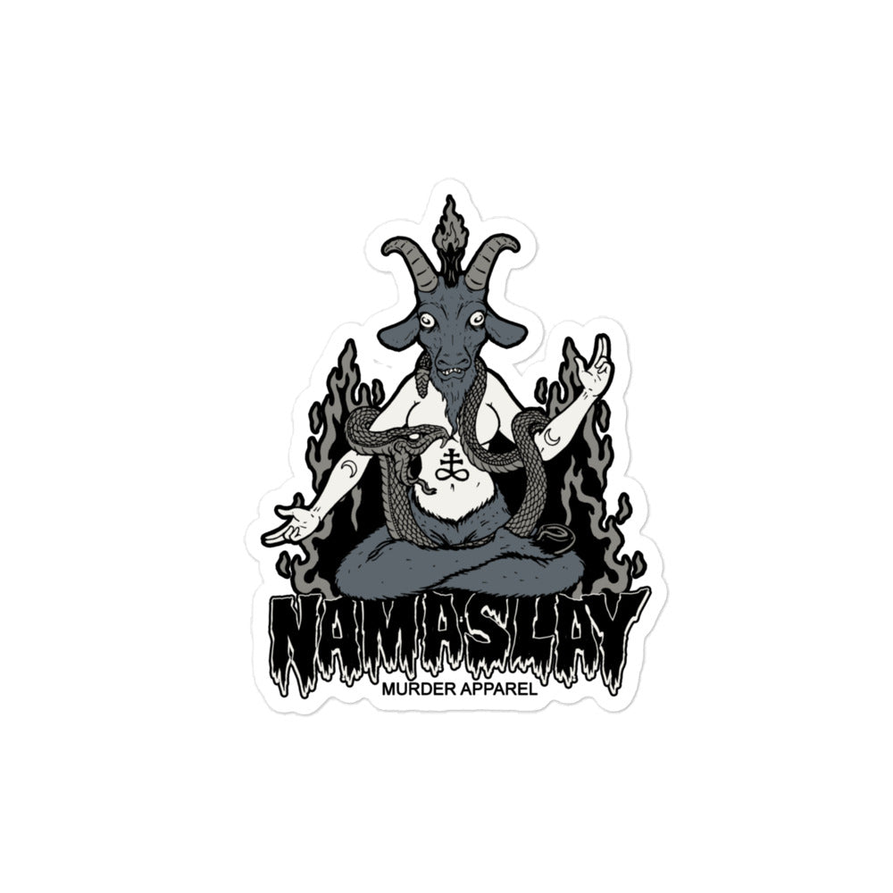 Namaslay Baphomet Sticker