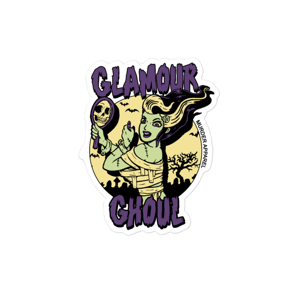 Glamour Ghoul Sticker