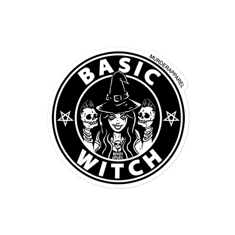 Basic Witch Sticker