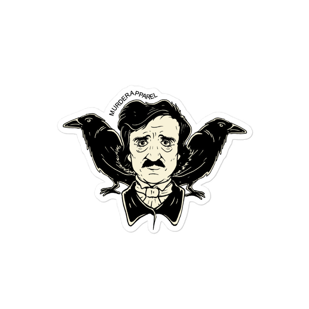 Edgar Allan Poe Sticker