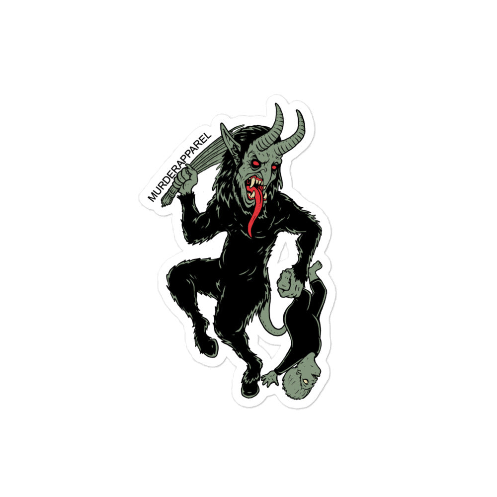 Krampus Sticker