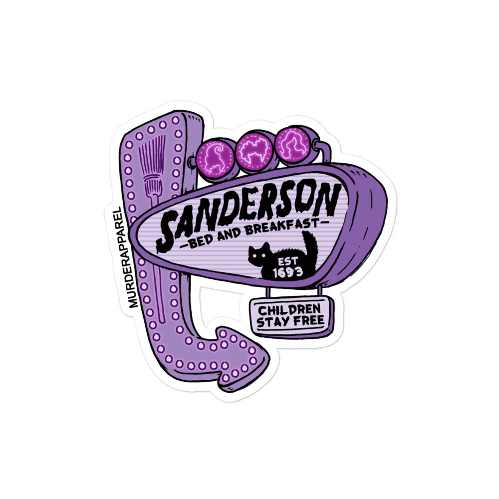 Sanderson Hotel Sticker