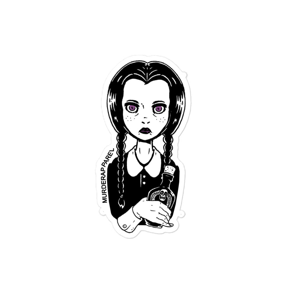 Goth Girl Sticker