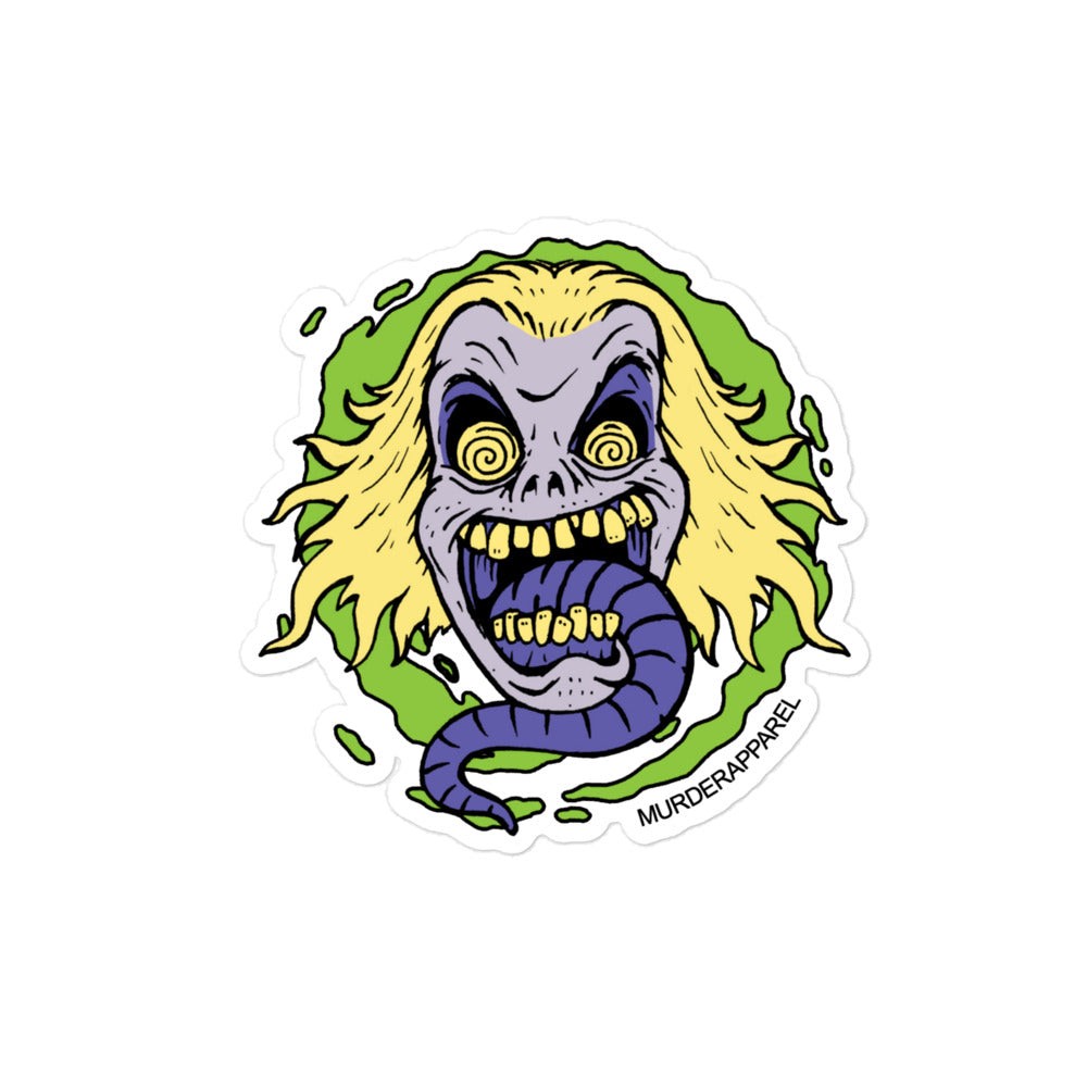 Beetlejuice Sticker