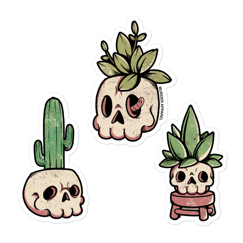 All My Plants Are Dead Sticker Sheet