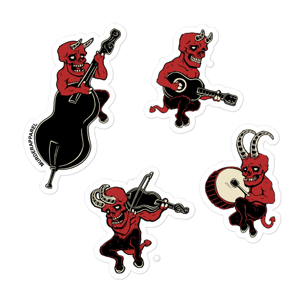 Hell Symphony Sticker Sheet