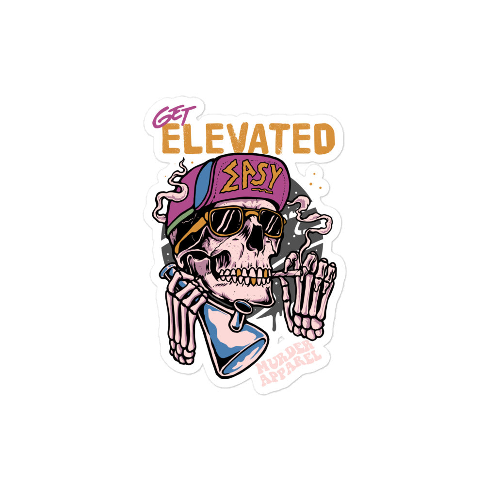 Get Elevated Sticker