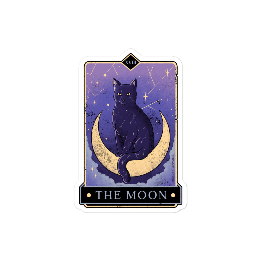 The Moon Tarot Sticker