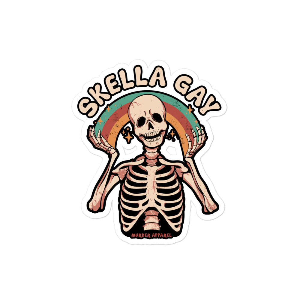 Skella Gay Sticker