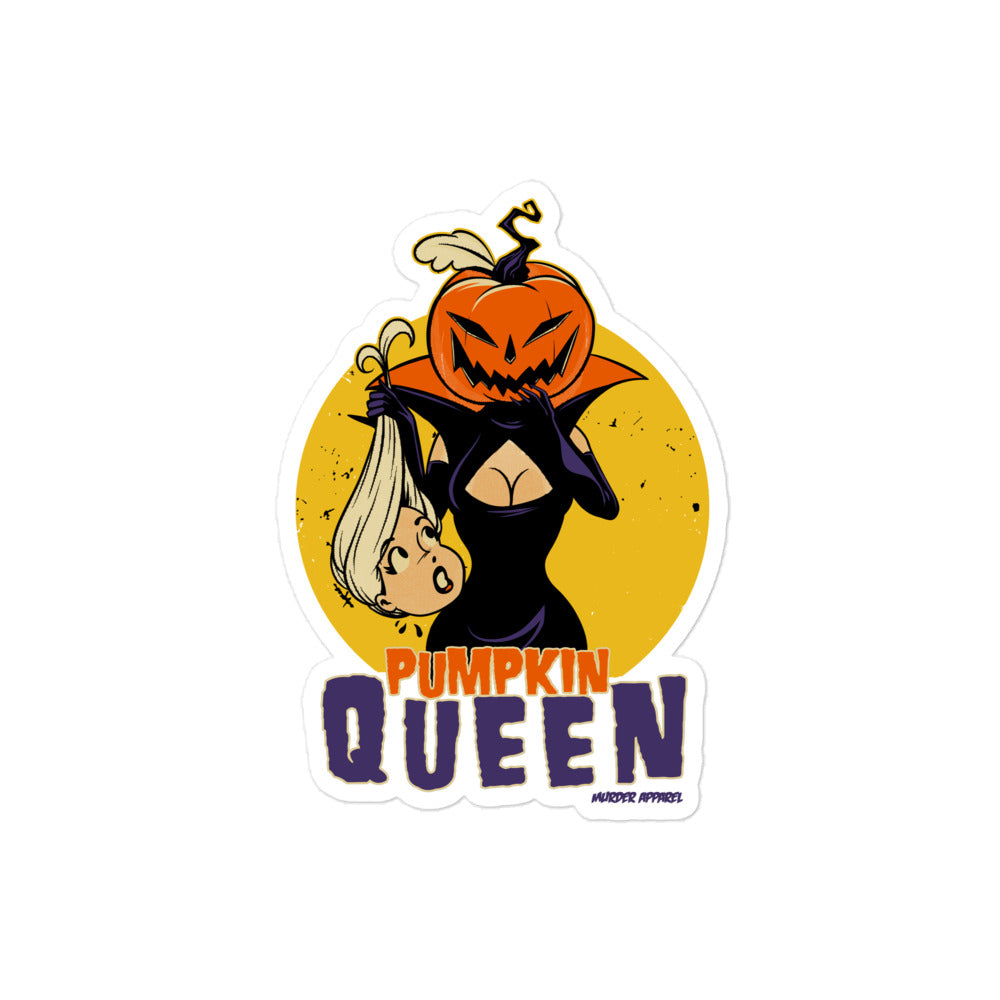 Pumpkin Queen Sticker