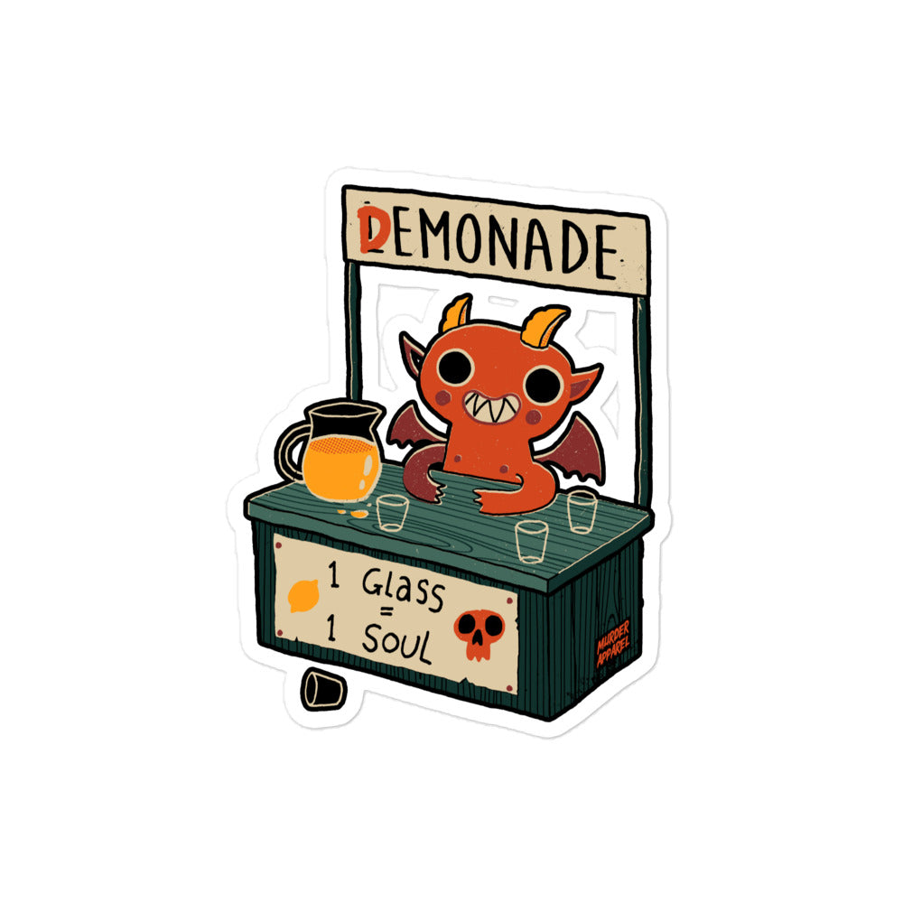 Demonade Sticker