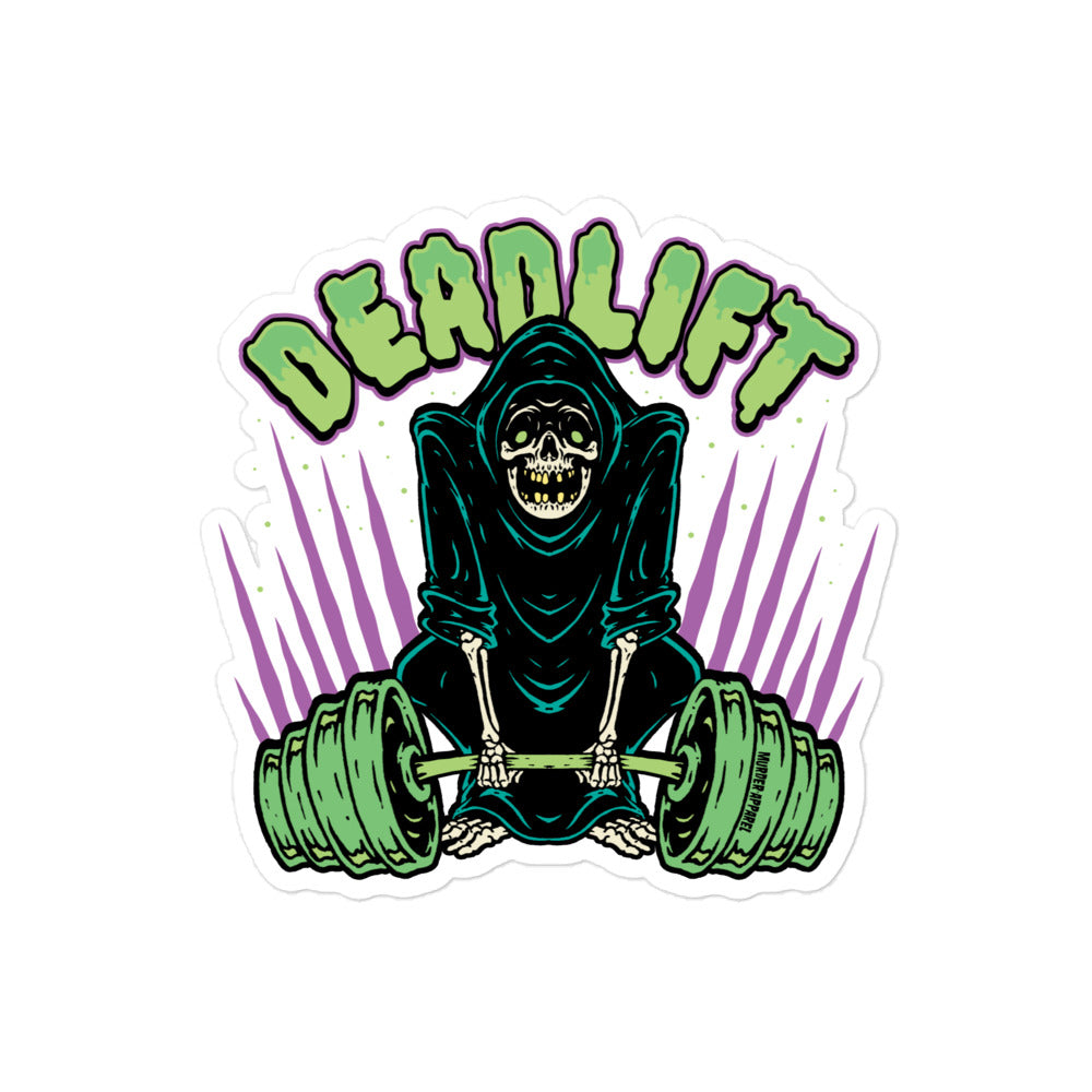 Deadlift Sticker