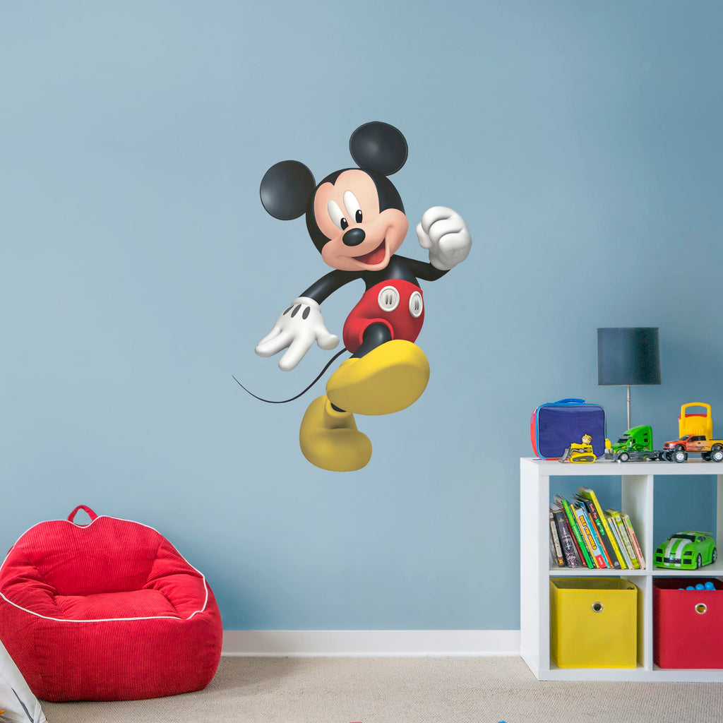 Mickey Mouse - Officially Licensed Disney Removable Wall Decal