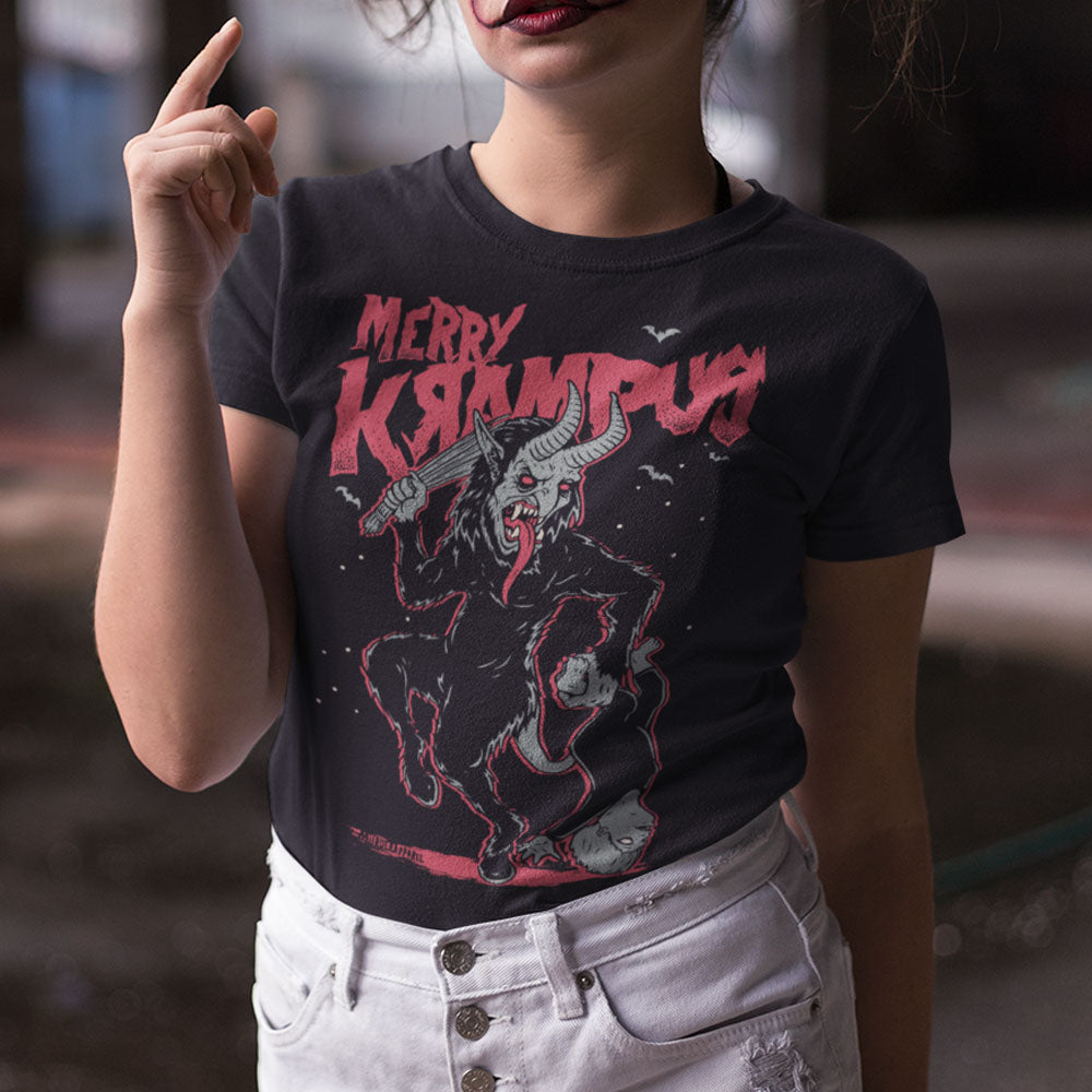 Merry Krampus T-Shirt