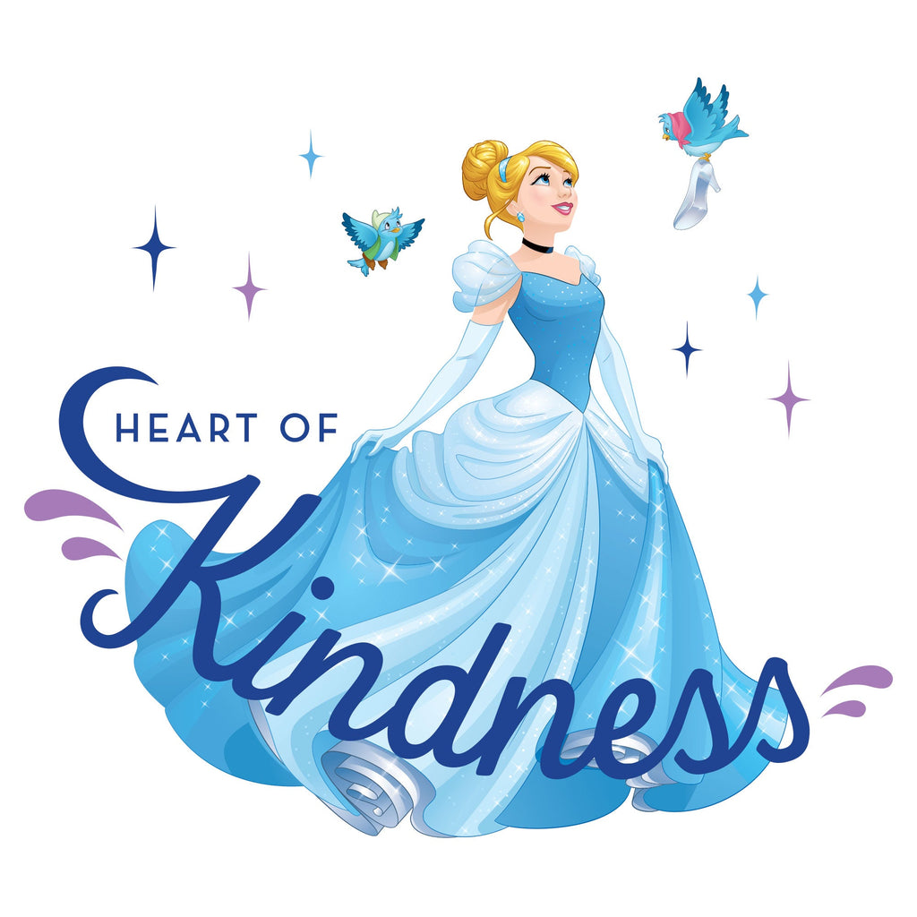 Cinderella:  Kindess Mural        - Officially Licensed Disney Removable Wall   Adhesive Decal