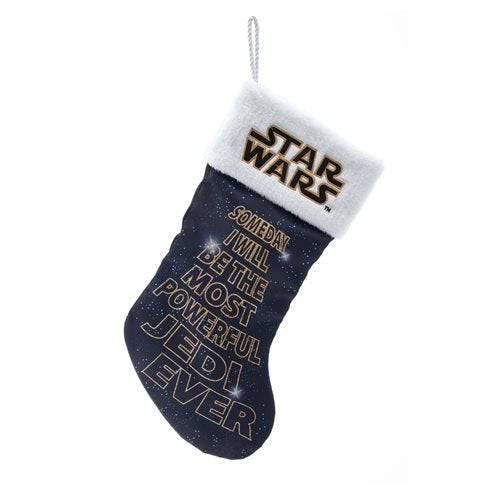 Kurt Adler - Star Wars Future Jedi 19-Inch Stocking