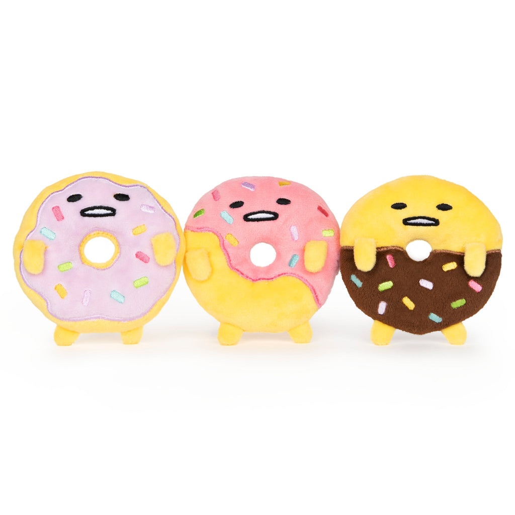 Gudetama Donut Plush Collector’s Set