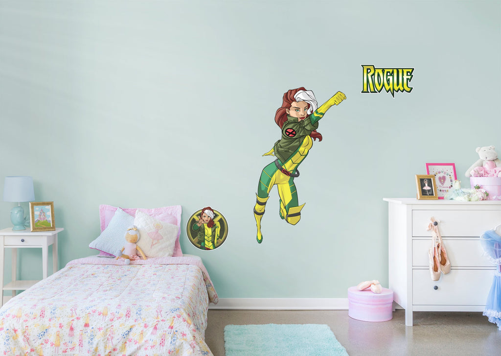 X-Men Rogue RealBig  - Officially Licensed Marvel Removable Wall Decal