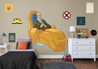 X-Men Professor-X RealBig  - Officially Licensed Marvel Removable Wall Decal