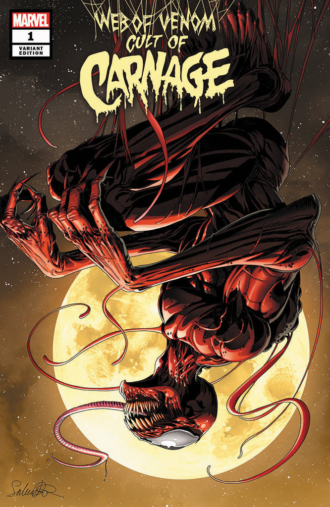 WEB OF VENOM CULT OF CARNAGE #1 LARROCA EXCLUSIVE 4/10/2019