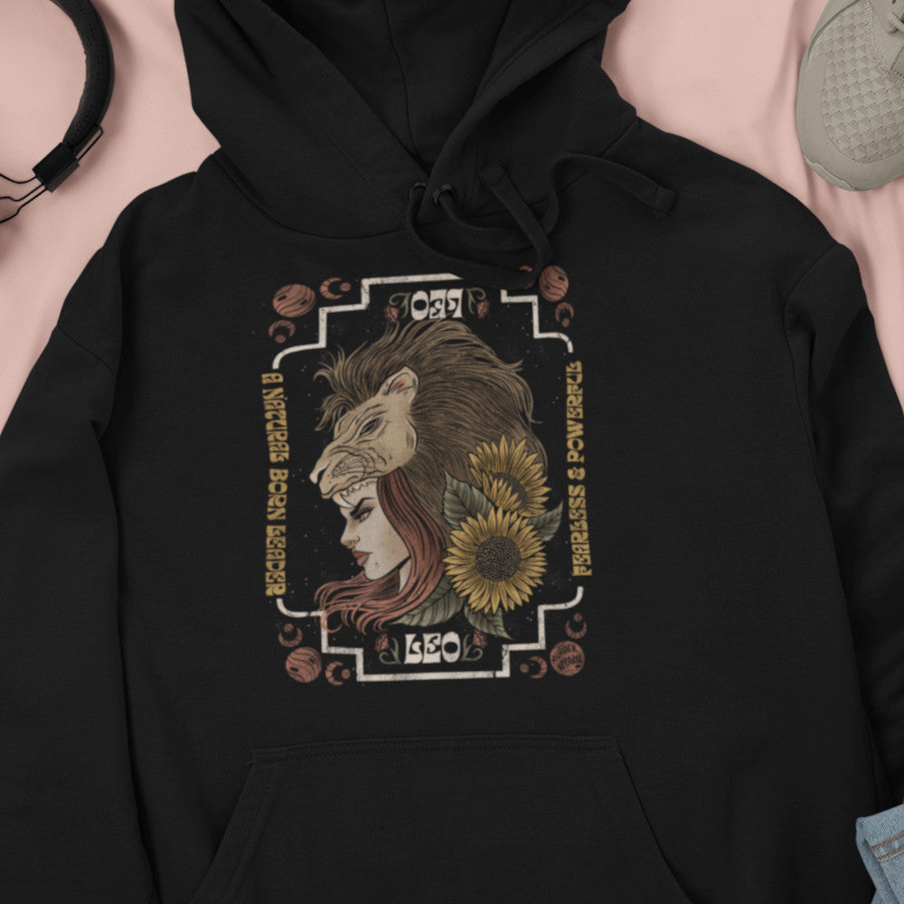 Leo Zodiac Hoodie