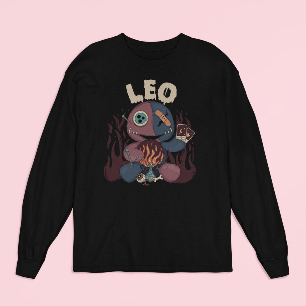 Leo Voodoo Doll Long Sleeve Shirt