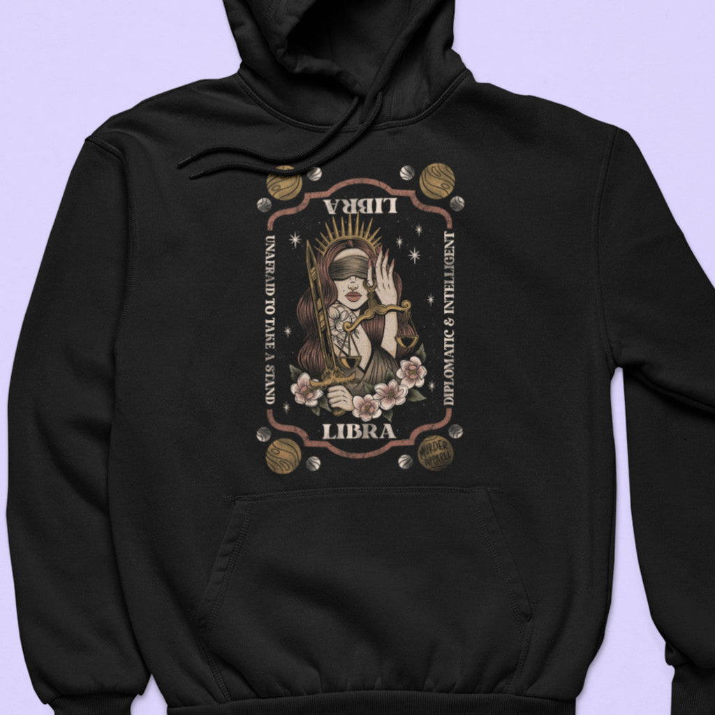 Libra Zodiac Hoodie