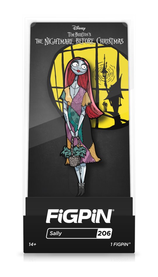 LIMITED EDITION FiGPiN.COM EXCLUSIVE Classic Sally (206) Property: The Nightmare Before Christmas