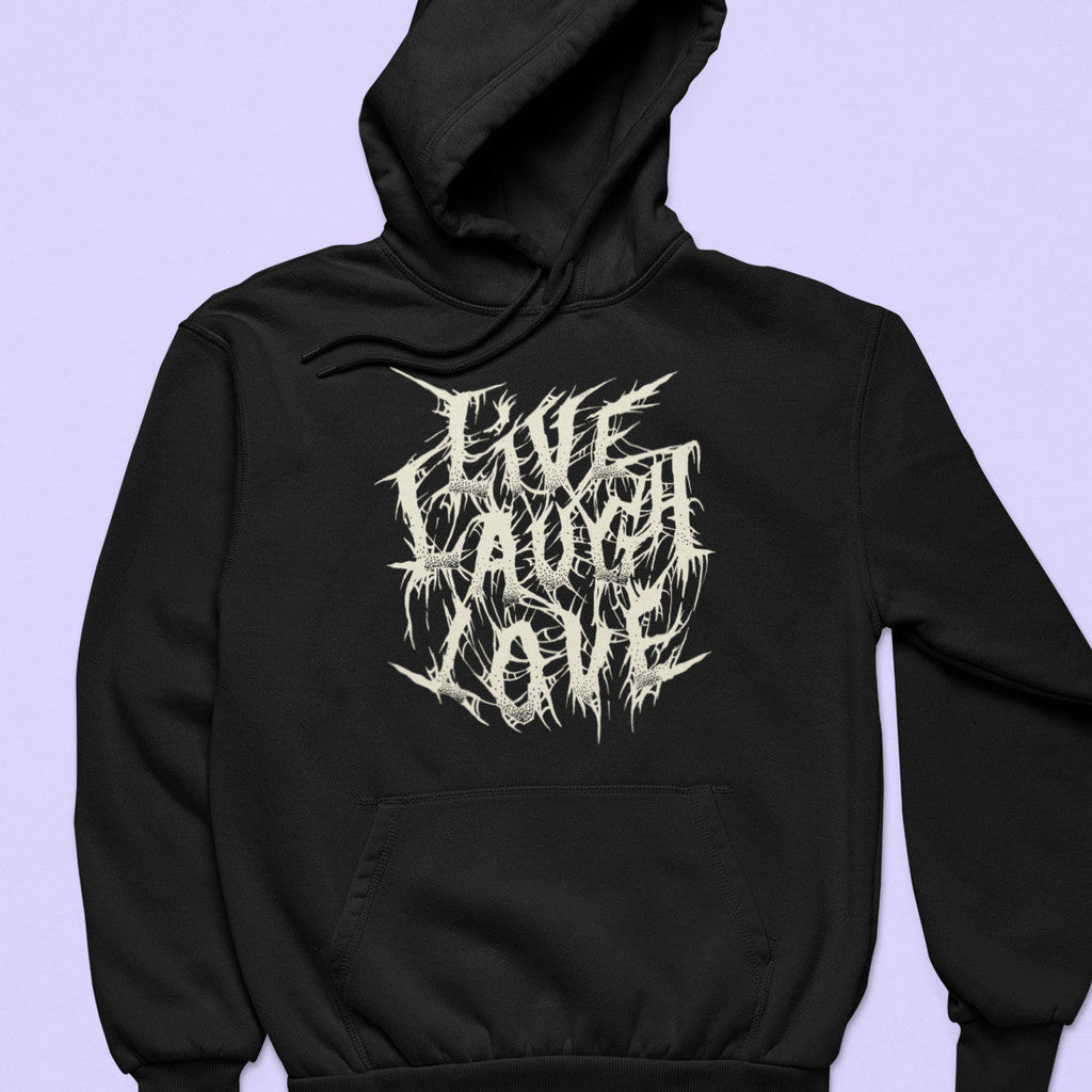 Live Laugh Love Hoodie