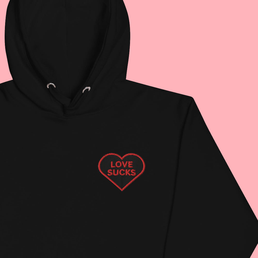 Love Sucks Hoodie