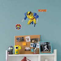 X-Men Wolverine RealBig  - Officially Licensed Marvel Removable Wall Decal