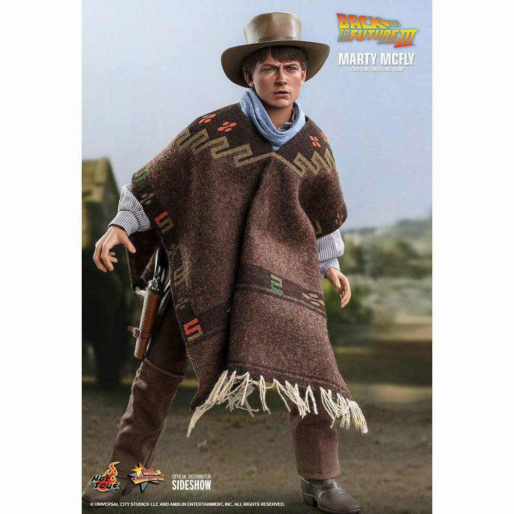 Hot Toys Back to the Future Part III Marty McFly 1:6 Scale Collectible Figure