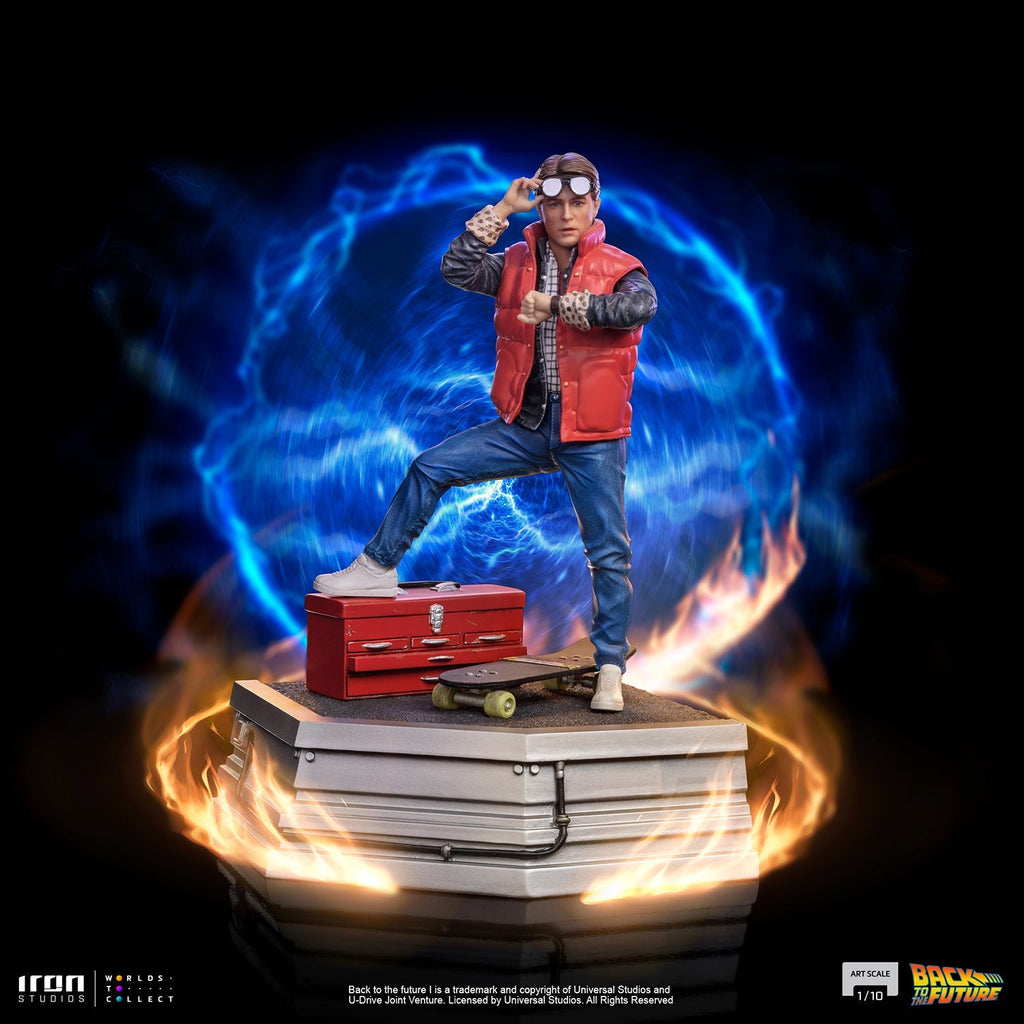 Iron Studios Back to the Future Marty McFly 1:10 Scale Statue [PRE-ORDER: Expected Availability Apr - Jun 2024!]