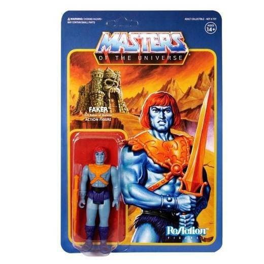 Masters of the Universe Faker ReAction Figure