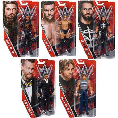 WWE Basic Figure Series 77 Action Figure - Choose your favorite