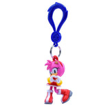 Sonic the Hedgehog 3-inch Backpack Hangers Figure Mystery Bag