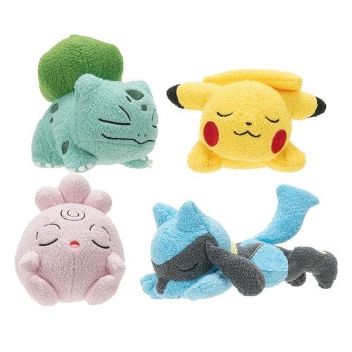 Pokemon 5-Inch Sleeping Plush - Choose your favorite