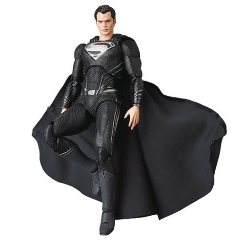 Medicom DC Zack Snyders Justice League Superman MAFEX Action Figure