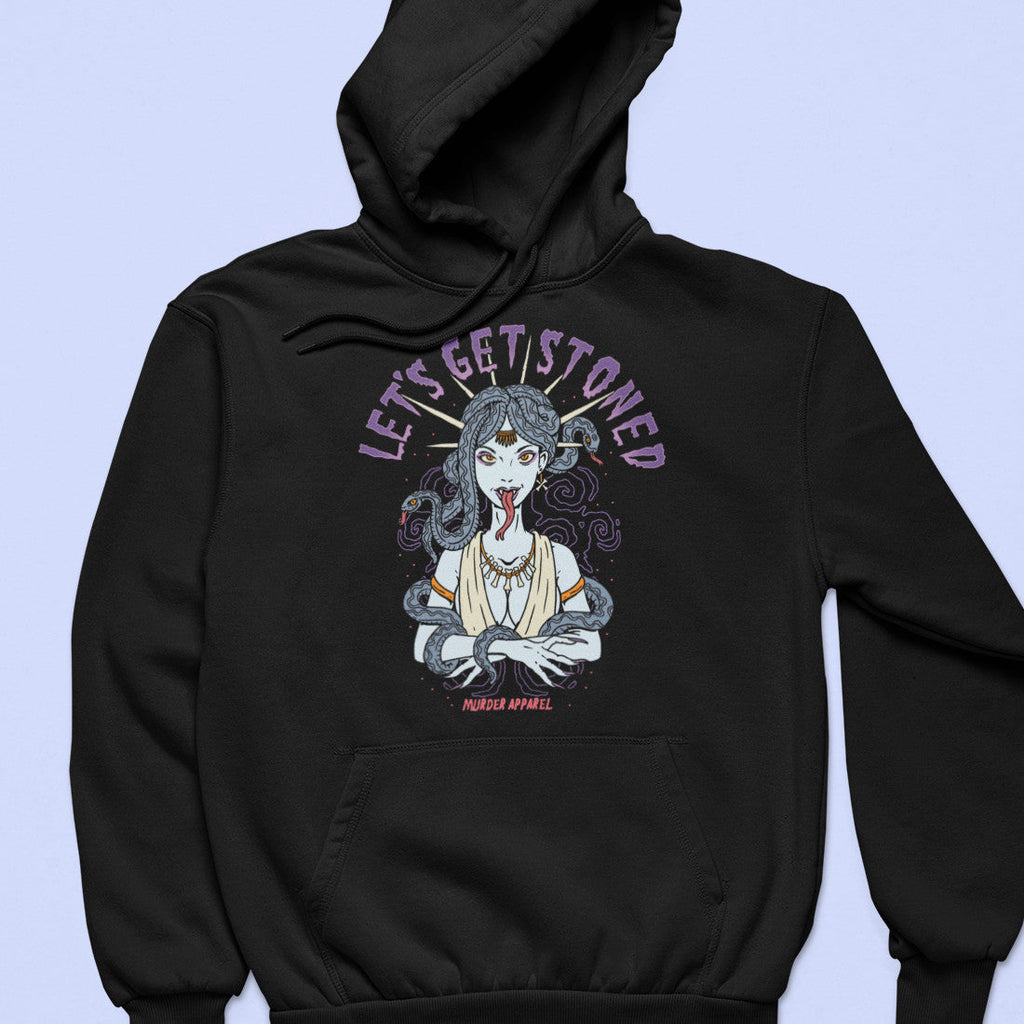 Medusa Stoned Hoodie