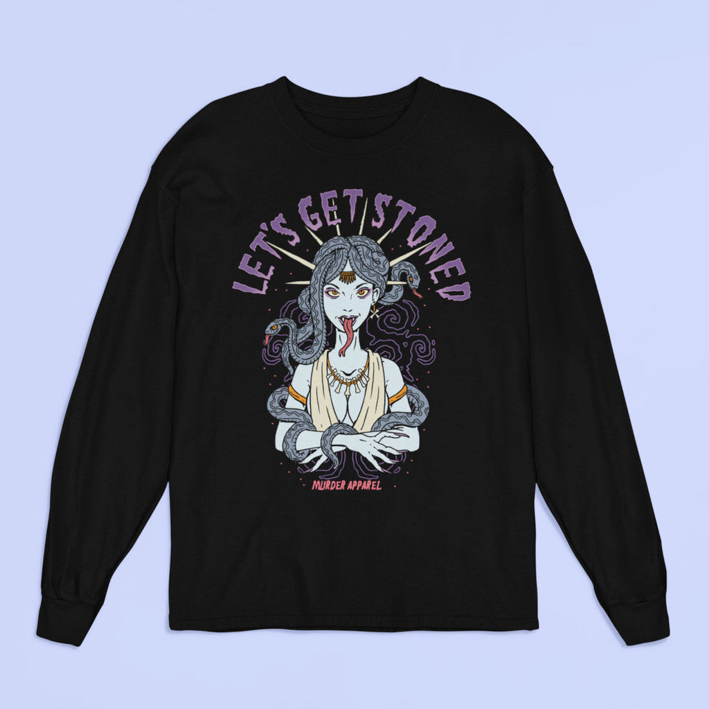 Medusa Stoned Long Sleeve Shirt