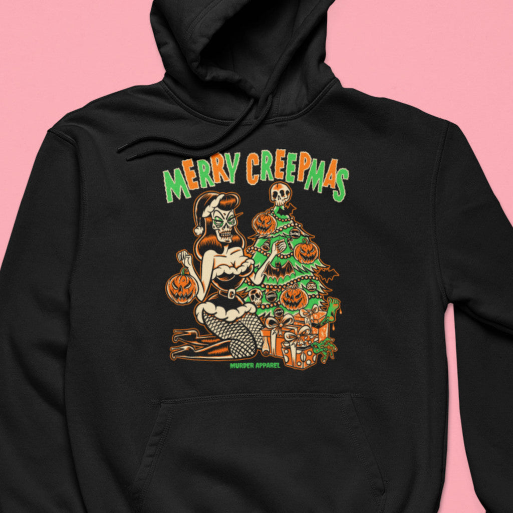 Merry Creepmas Hoodie