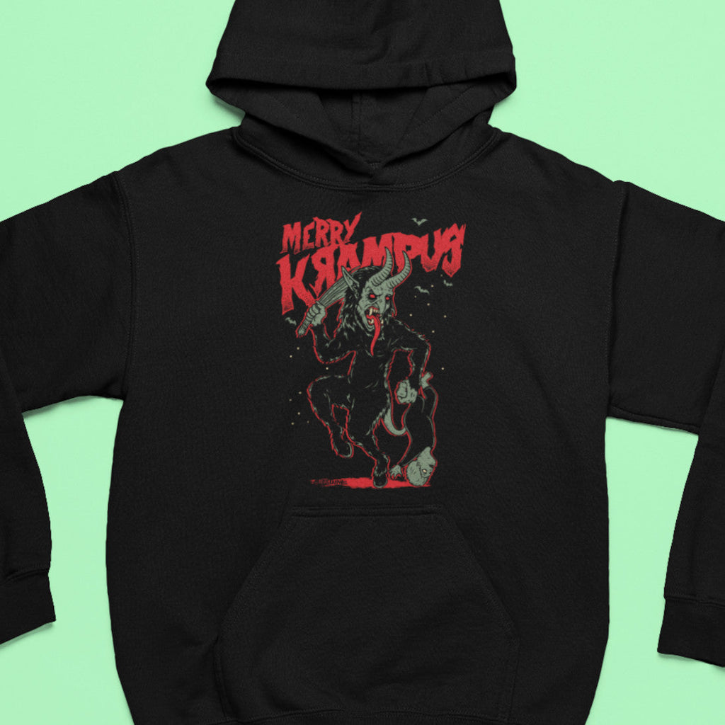 Merry Krampus Hoodie