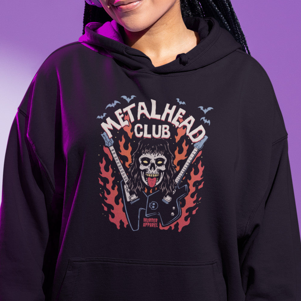 Metalhead Club Hoodie