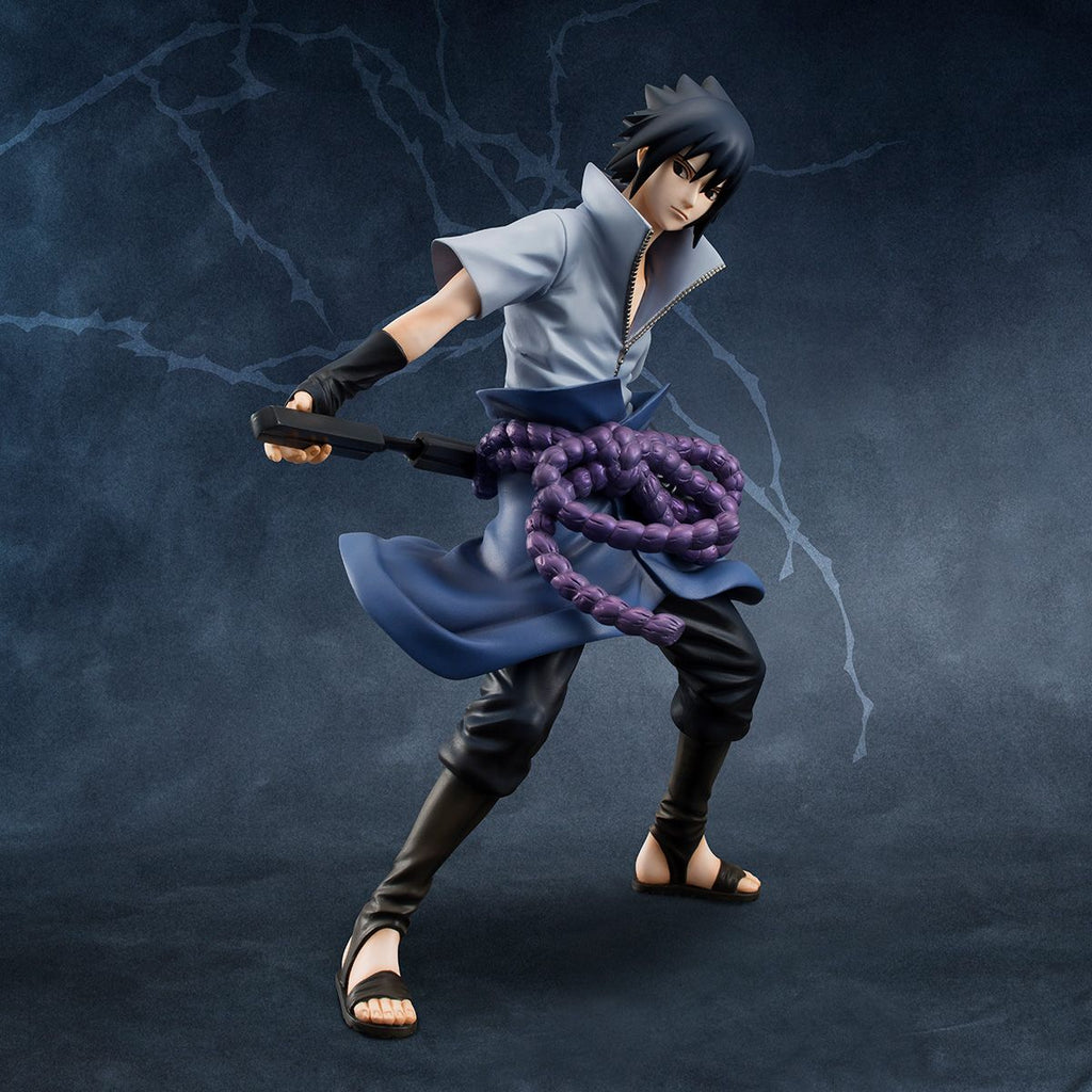 Megahouse G.E.M Series Naruto Shippuden Sasuke Uchiha Figure