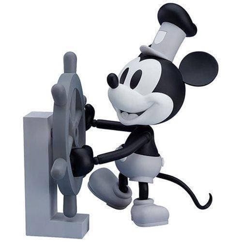 Mickey Mouse Steamboat Willie Black-and-White Nendoroid Action Figure